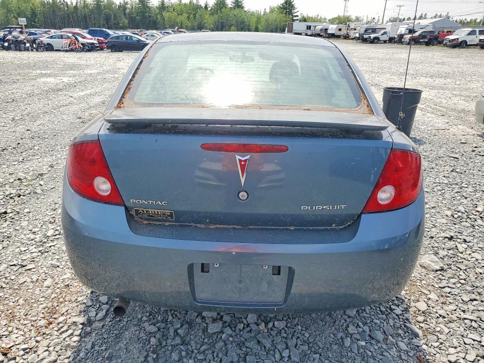 2006 Pontiac Pursuit მანქანა იყიდება აუქციონზე, vin: 1G2AL55F667858633, აუქციონის ნომერი: 60065116