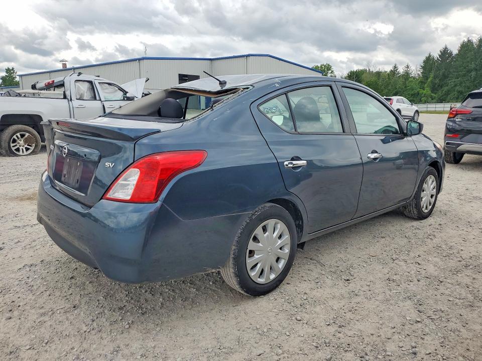Продажа на аукционе авто 2017 Nissan Versa, vin: 3N1CN7AP0HL897633, номер лота: 60576726
