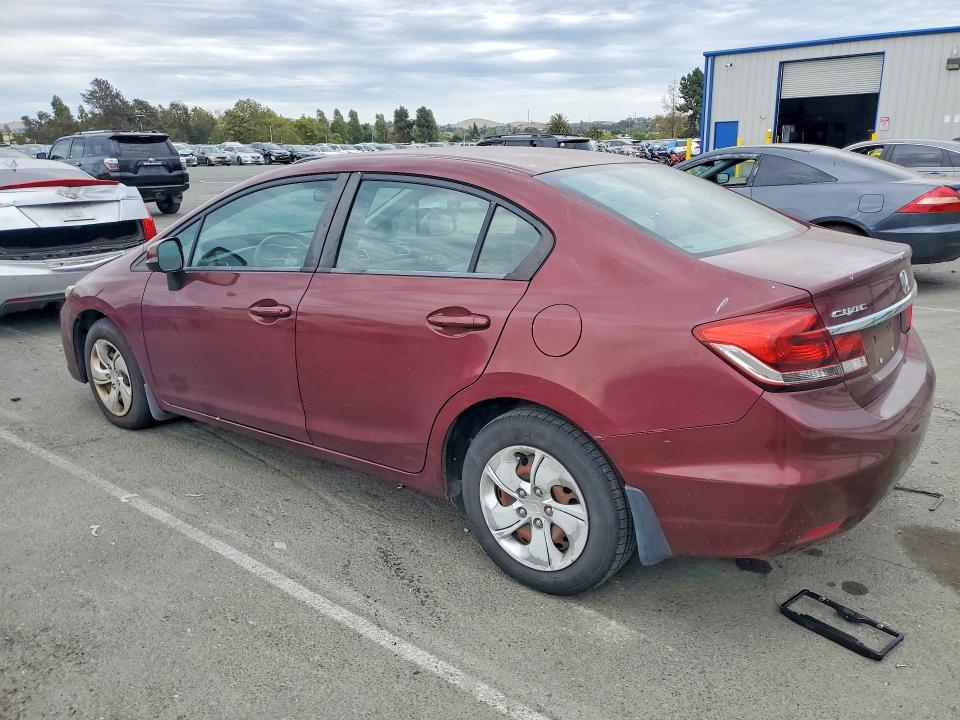 Продажа на аукционе авто 2013 Honda Civic, vin: 2HGFB2F49DH016470, номер лота: 61092296