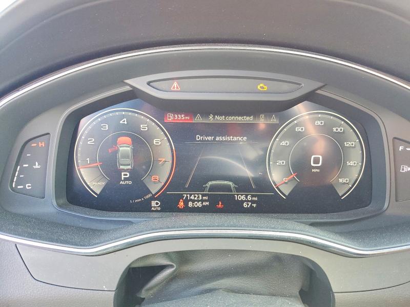 2019 Audi A7 მანქანა იყიდება აუქციონზე, vin: WAUV2AF29KN027201, აუქციონის ნომერი: 62311736