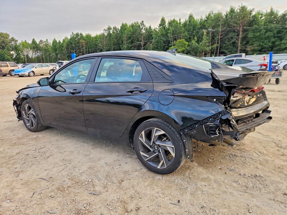 Aukcja sprzedaży 2025 Hyundai Elantra, vin: KMHLM4DG6SU895470, numer aukcji: 62245416