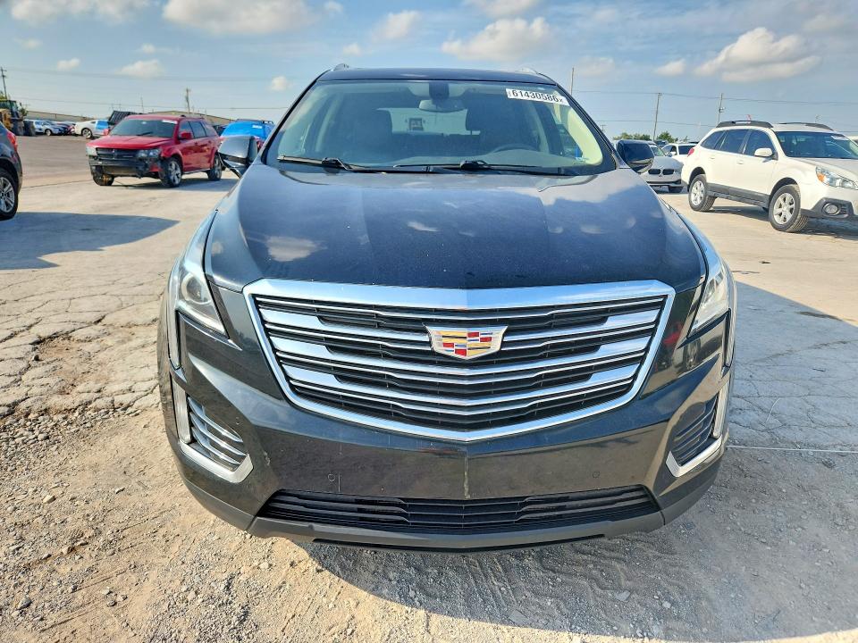 2017 Cadillac Xt5 მანქანა იყიდება აუქციონზე, vin: 1GYKNDRS5HZ124286, აუქციონის ნომერი: 61430586