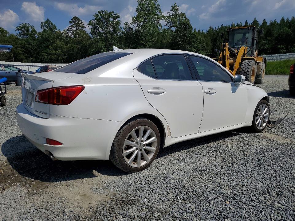 59968426 :رقم المزاد ، JTHCK262692031328 vin ، 2009 Lexus Is مزاد بيع