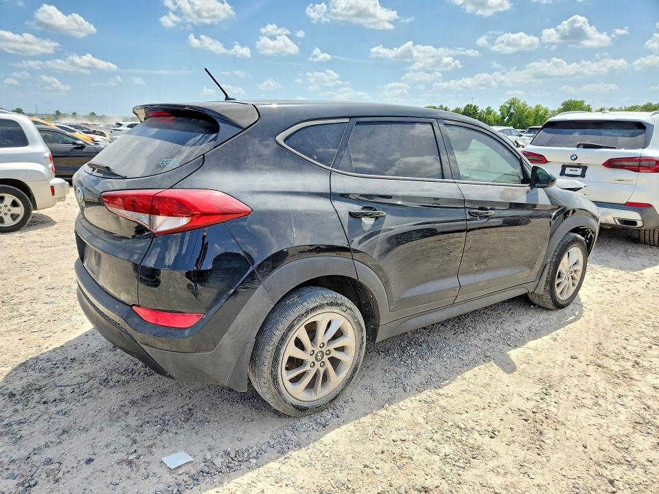 Продажа на аукционе авто 2018 Hyundai Tucson, vin: KM8J23A46JU802267, номер лота: 63195376