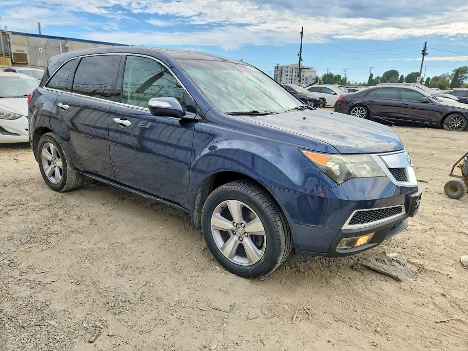 2013 Acura Mdx მანქანა იყიდება აუქციონზე, vin: 2HNYD2H36DH506588, აუქციონის ნომერი: 61796476