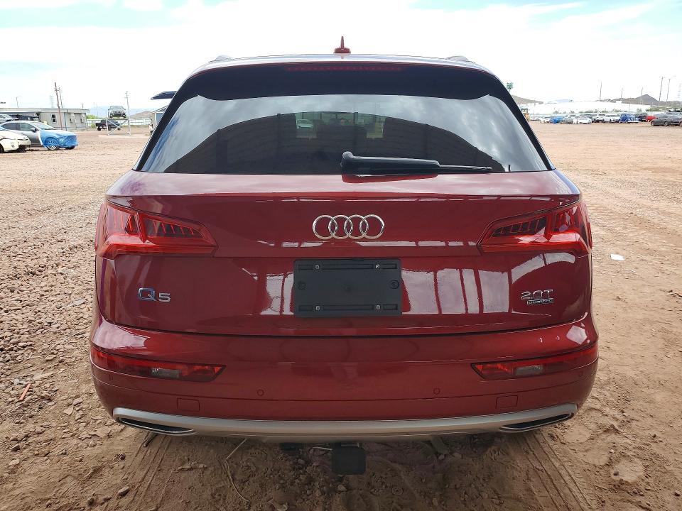 Продаж на аукціоні авто 2018 Audi Q5, vin: WA1BNAFYXJ2143132, номер лоту: 61421886