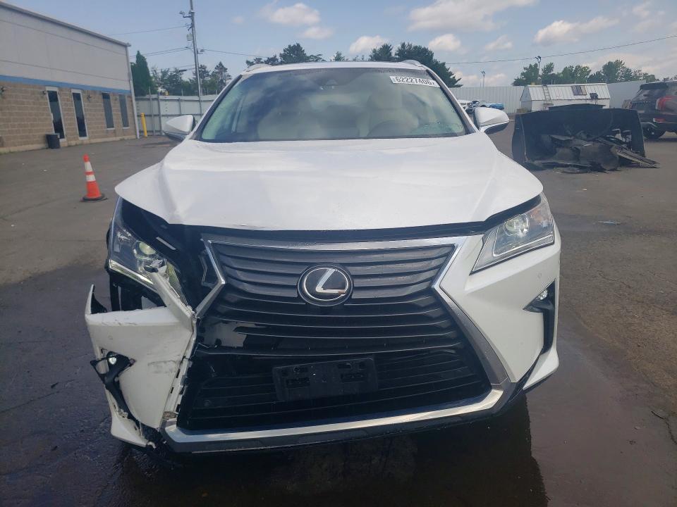 Продажа на аукционе авто 2017 Lexus Rx 350, vin: 2T2BZMCA5HC061240, номер лота: 62227406