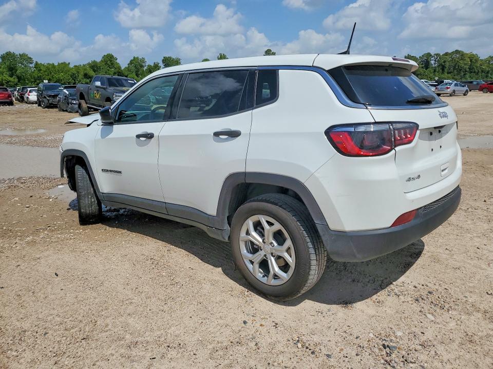 Продаж на аукціоні авто 2024 Jeep Compass, vin: 3C4NJDAN1RT156598, номер лоту: 62521686