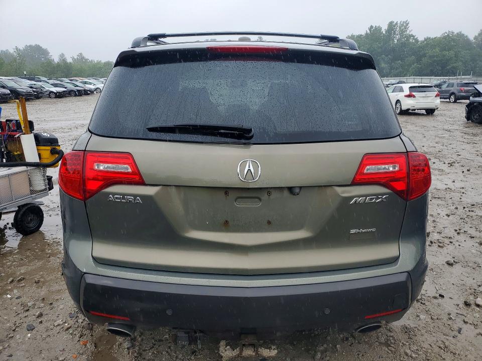 60012866 :رقم المزاد ، 2HNYD28837H527737 vin ، 2007 Acura Mdx مزاد بيع