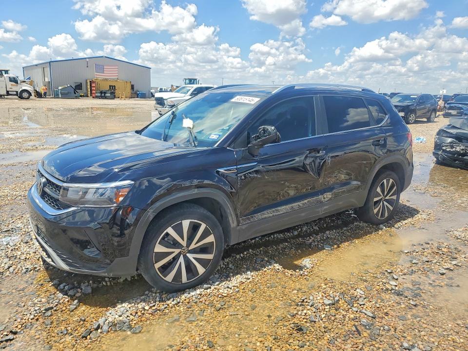 Продажа на аукционе авто 2022 Volkswagen Taos, vin: 3VVYX7B28NM047501, номер лота: 60815146