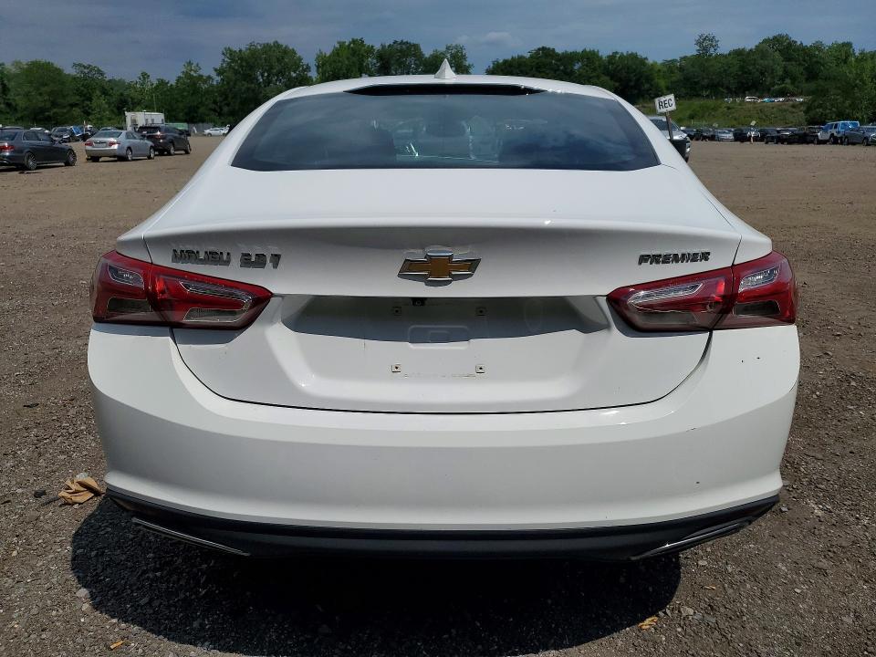Продаж на аукціоні авто 2022 Chevrolet Malibu, vin: 1G1ZE5SX5NF202281, номер лоту: 60417476