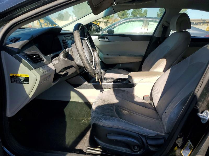 2015 Hyundai Sonata მანქანა იყიდება აუქციონზე, vin: 5NPE24AF2FH204580, აუქციონის ნომერი: 60461126