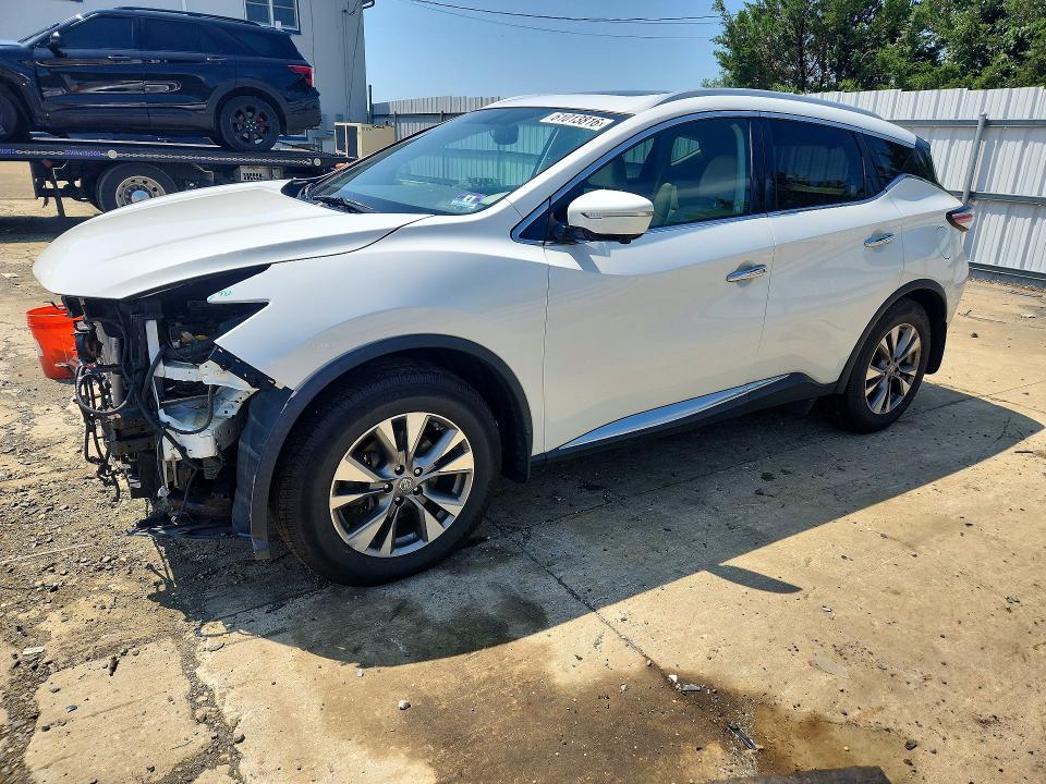 Продажа на аукционе авто 2015 Nissan Murano, vin: 5N1AZ2MH4FN226846, номер лота: 61013816