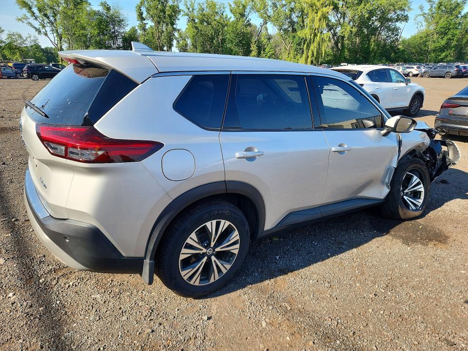 Aukcja sprzedaży 2021 Nissan Rogue, vin: JN8AT3BB2MW203975, numer aukcji: 60834376
