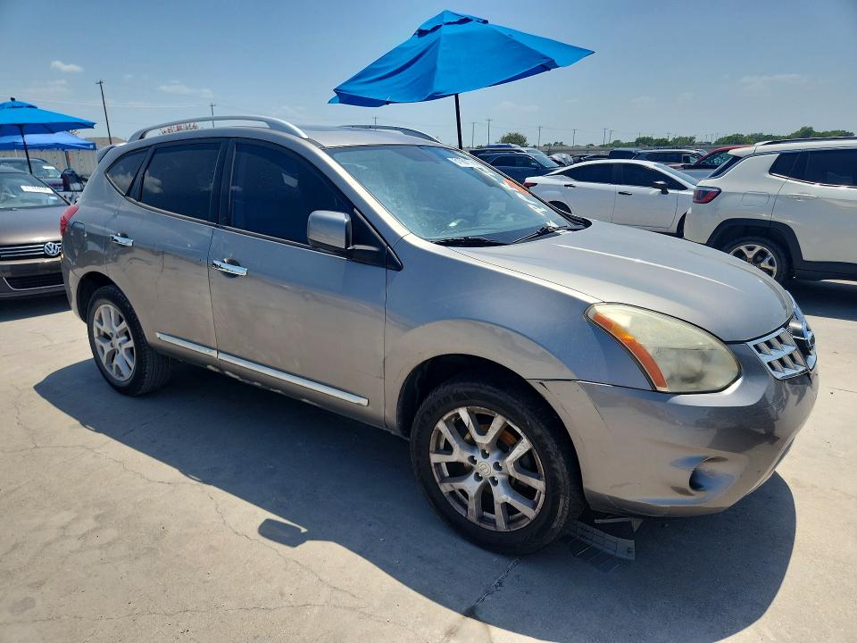 Aukcja sprzedaży 2013 Nissan Rogue, vin: JN8AS5MT8DW508675, numer aukcji: 61987176