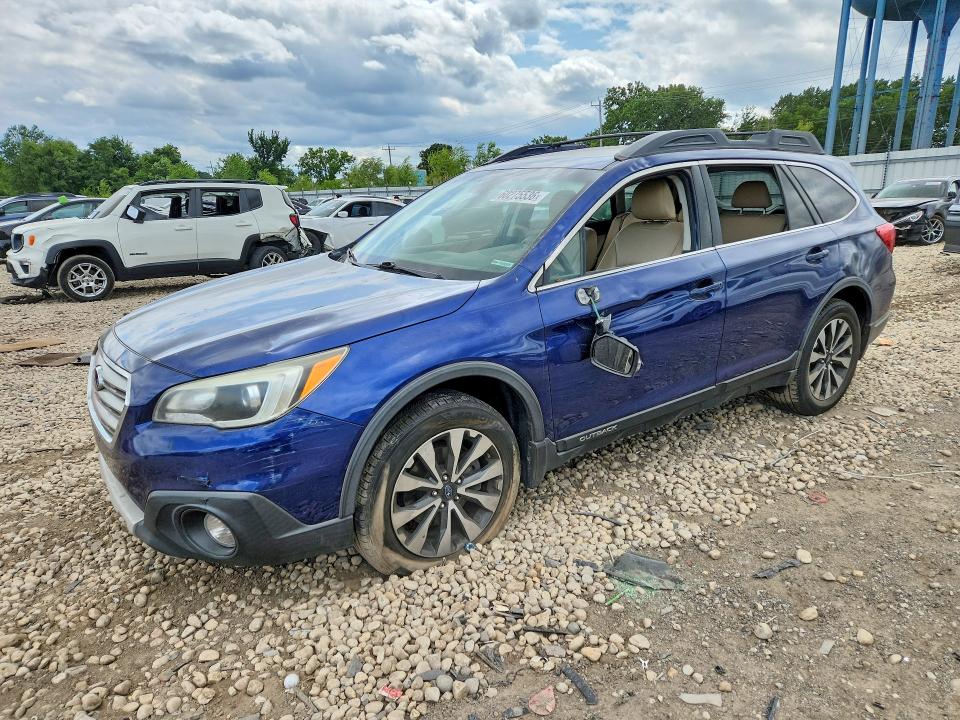 Продажа на аукционе авто 2015 Subaru Outback, vin: 4S4BSBNC4F3327344, номер лота: 60275536