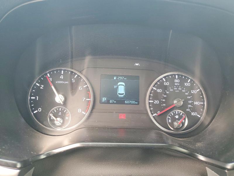 61563196 :رقم المزاد ، 5XYP6DHC1MG175134 vin ، 2021 Kia Telluride مزاد بيع
