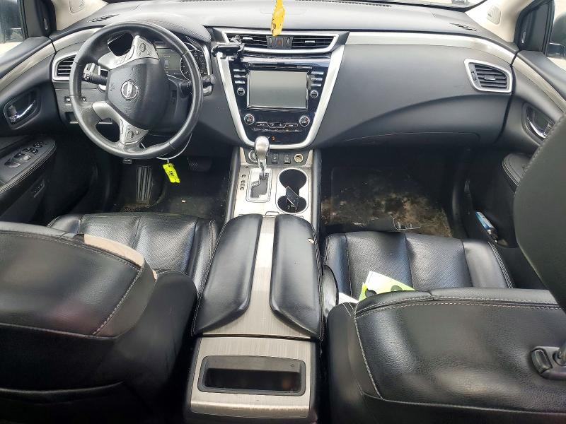 2017 Nissan Murano მანქანა იყიდება აუქციონზე, vin: 5N1AZ2MH7HN203113, აუქციონის ნომერი: 63167166