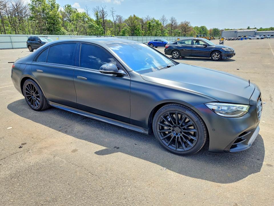 Продажа на аукционе авто 2024 Mercedes-benz S, vin: W1K6G7GB0RA264726, номер лота: 63414086