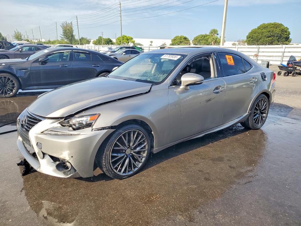 Продаж на аукціоні авто 2015 Lexus Is 250, vin: JTHBF1D21F5057309, номер лоту: 61785936