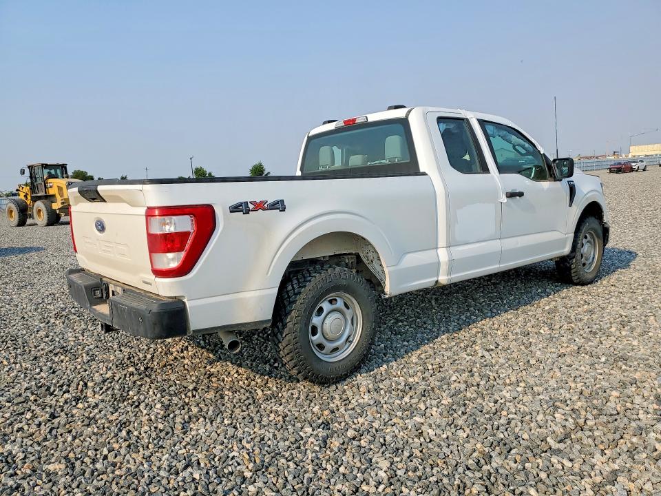 58948606 :رقم المزاد ، 1FTEX1EP7PKF80004 vin ، 2023 Ford F150 مزاد بيع