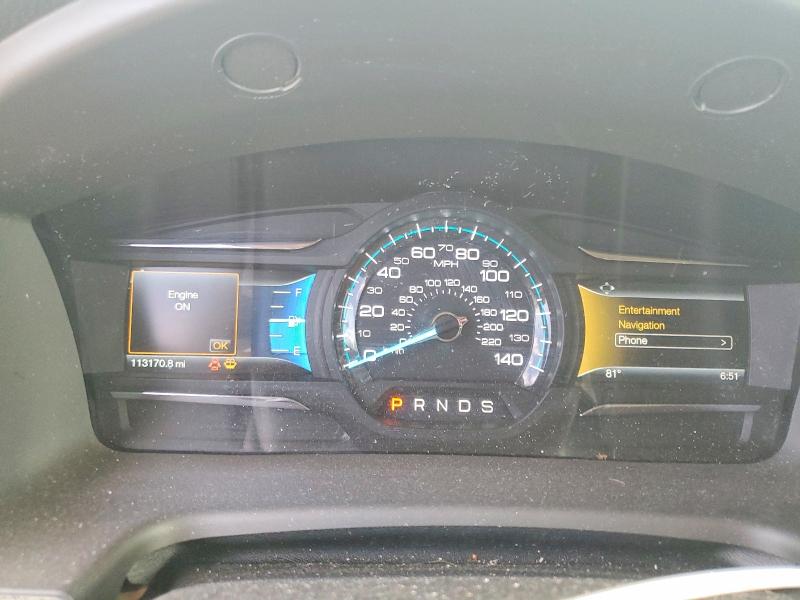 2018 Ford Flex მანქანა იყიდება აუქციონზე, vin: 2FMHK6DT6JBA09916, აუქციონის ნომერი: 62682976