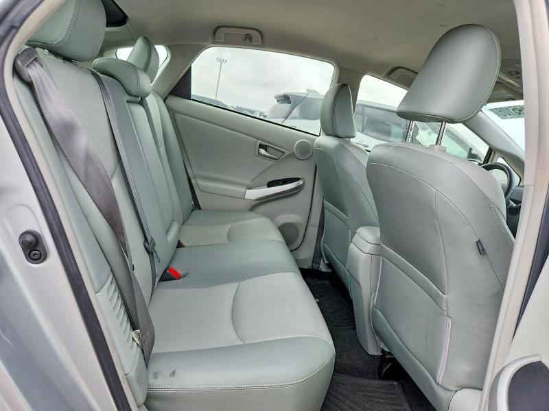 2012 Toyota Prius მანქანა იყიდება აუქციონზე, vin: JTDKN3DU0C5411205, აუქციონის ნომერი: 60495106
