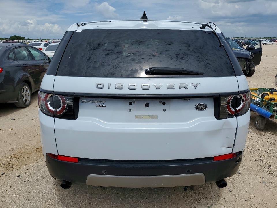 Aukcja sprzedaży 2019 Land Rover Discovery Sport, vin: SALCR2FXXKH828847, numer aukcji: 60930706