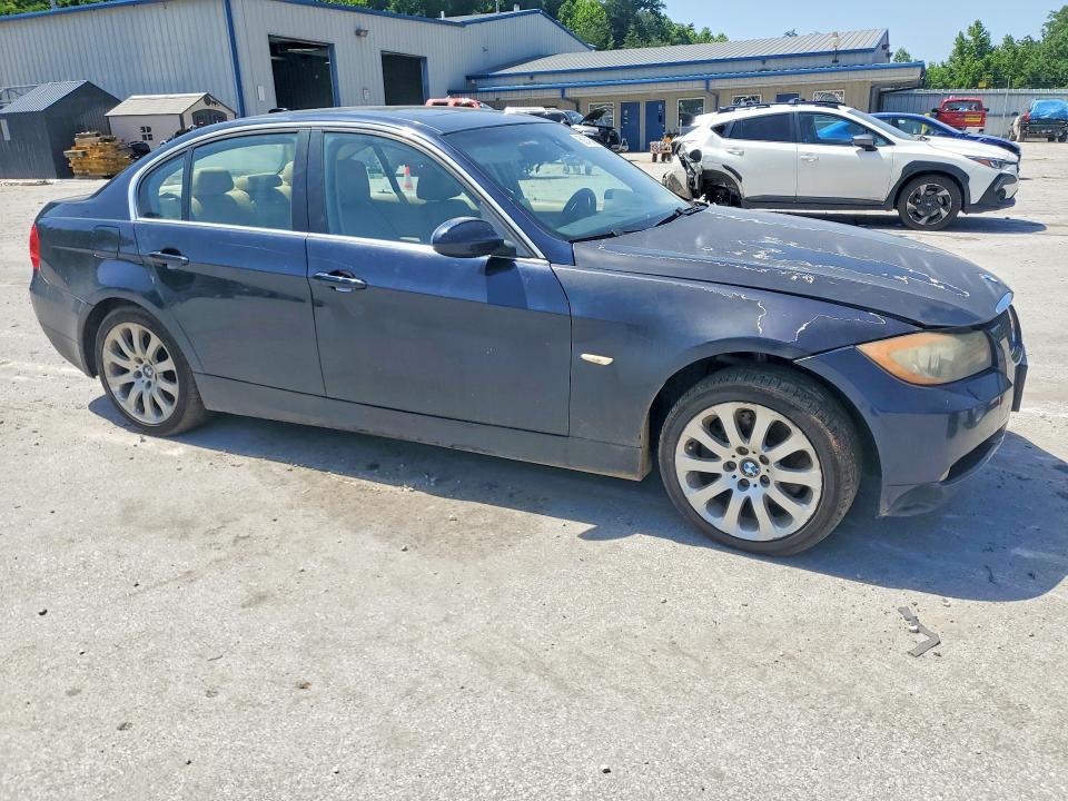 2006 Bmw 330 მანქანა იყიდება აუქციონზე, vin: WBAVD33566KV68010, აუქციონის ნომერი: 59243566