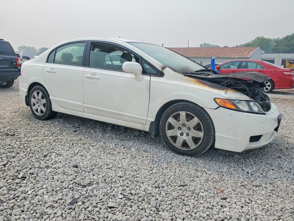 61564666 :رقم المزاد ، 2HGFA1F54AH546587 vin ، 2010 Honda Civic مزاد بيع