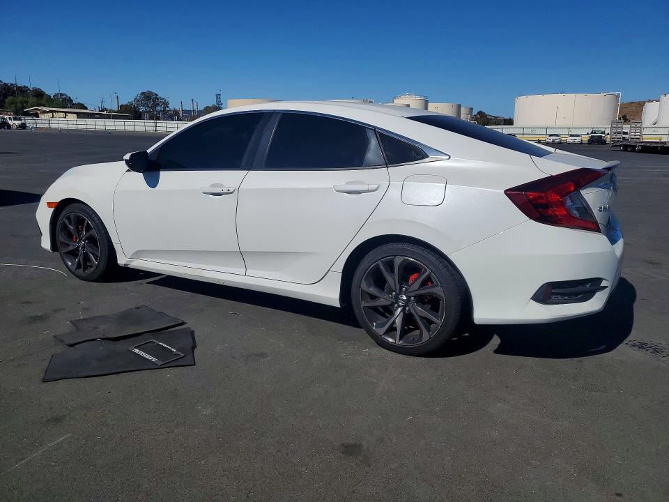 Продажа на аукционе авто 2021 Honda Civic, vin: 2HGFC2F86MH552258, номер лота: 62687446