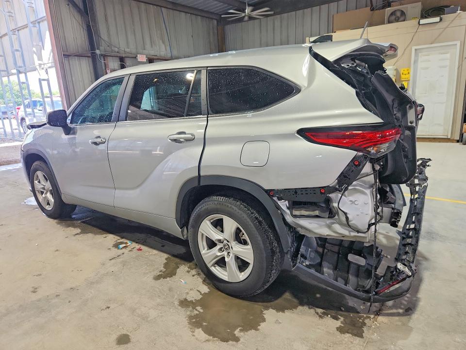 2023 Toyota Highlander მანქანა იყიდება აუქციონზე, vin: 5TDKDRAH3PS501171, აუქციონის ნომერი: 62214856