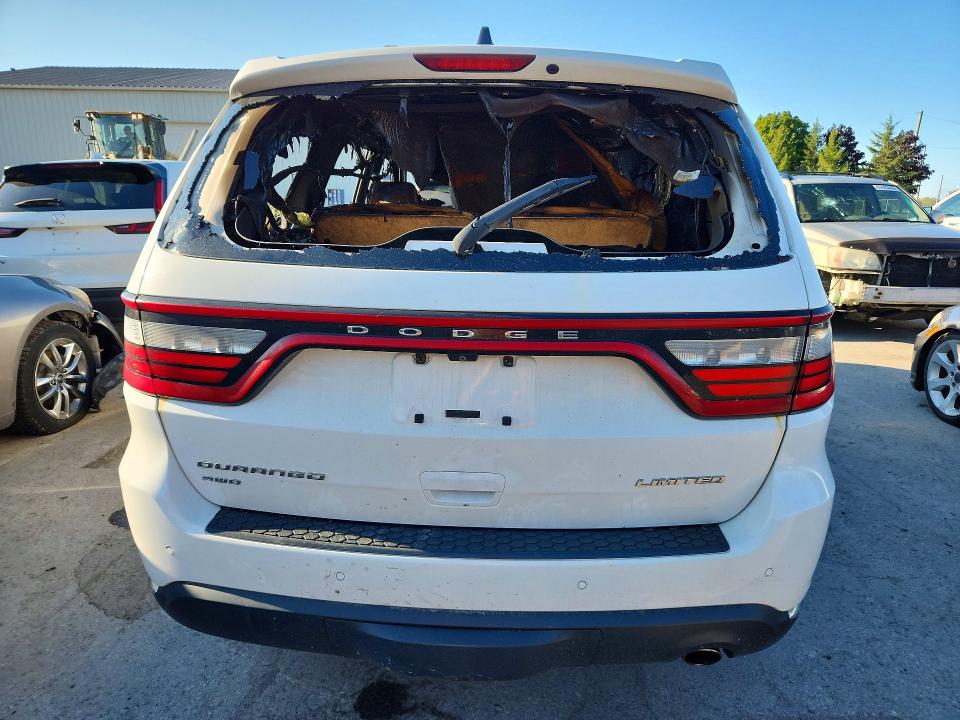 Aukcja sprzedaży 2016 Dodge Durango, vin: 1C4RDJDG7GC440315, numer aukcji: 60768286