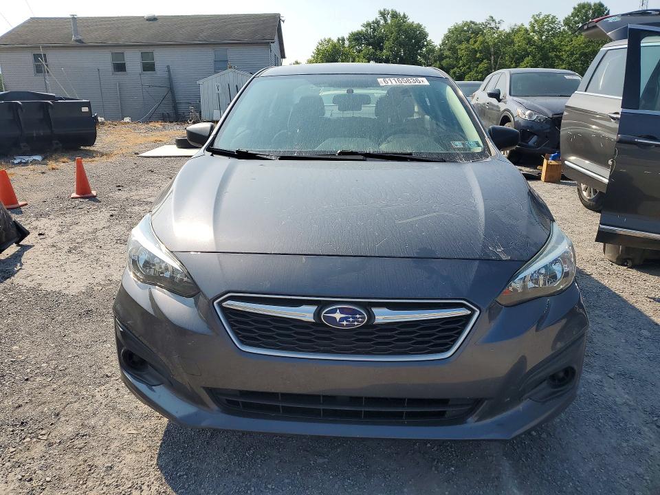 2019 Subaru Impreza მანქანა იყიდება აუქციონზე, vin: 4S3GKAA60K3607261, აუქციონის ნომერი: 61165836