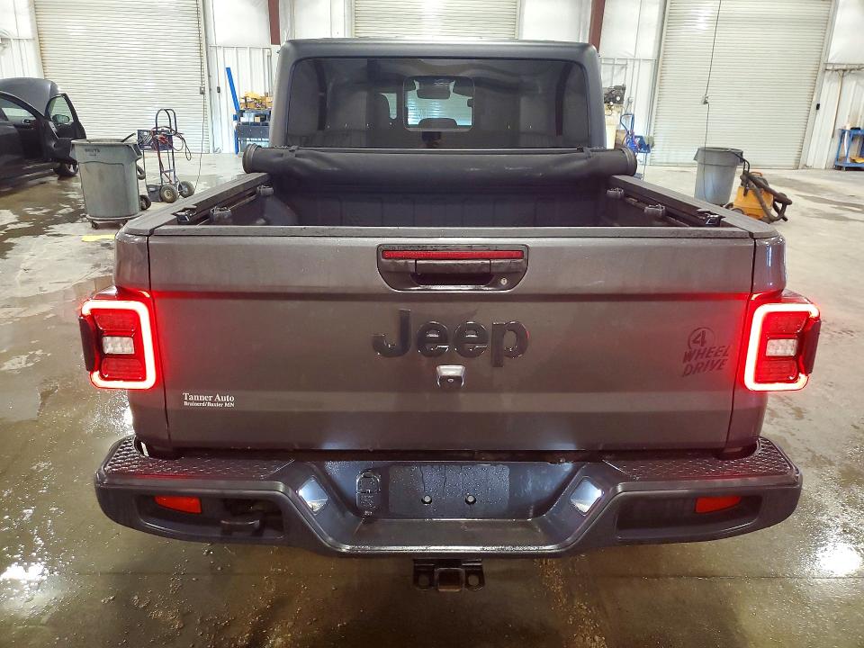 2024 Jeep Gladiator მანქანა იყიდება აუქციონზე, vin: 1C6HJTAG6RL126489, აუქციონის ნომერი: 59344026