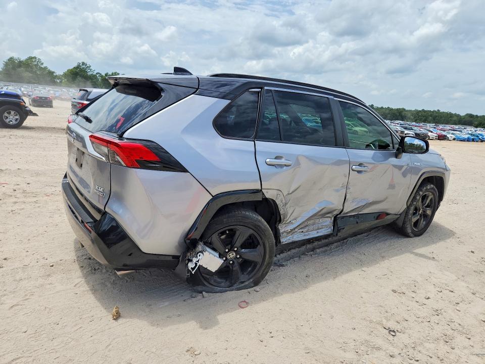 Aukcja sprzedaży 2020 Toyota Rav4, vin: JTME6RFV4LD502843, numer aukcji: 60610446