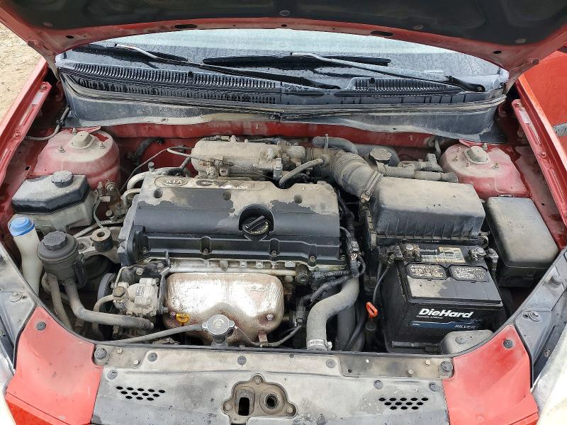 Продаж на аукціоні авто 2009 Kia Rio, vin: KNADE223996499071, номер лоту: 63341386