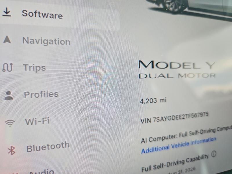 Aukcja sprzedaży 2026 Tesla Model Y, vin: 7SAYGDEE2TF567975, numer aukcji: 62873436