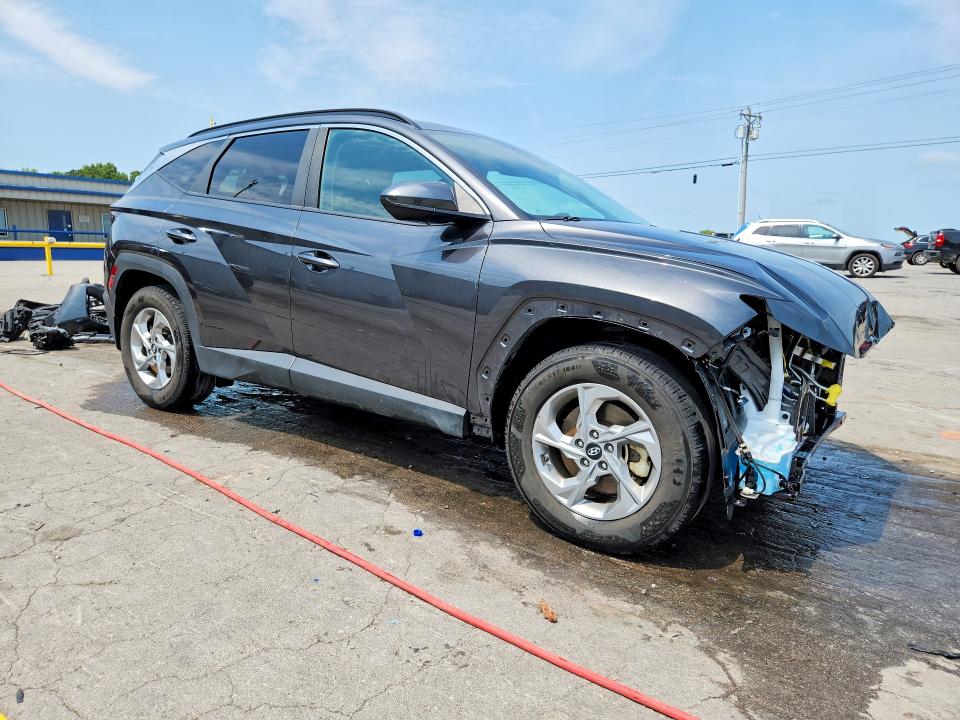 62498736 :رقم المزاد ، 5NMJB3DE7RH325859 vin ، 2024 Hyundai Tucson مزاد بيع