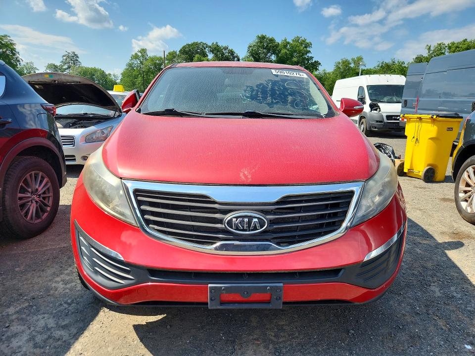Продажа на аукционе авто 2011 Kia Sportage, vin: KNDPBCA20B7047677, номер лота: 59010276