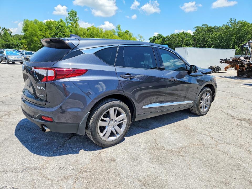 59901556 :رقم المزاد ، 5J8TC2H70LL033053 vin ، 2020 Acura Rdx مزاد بيع