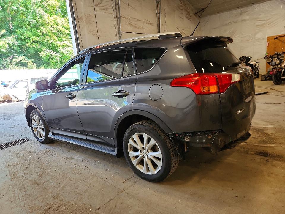 61354636 :رقم المزاد ، 2T3DFREV4FW256252 vin ، 2015 Toyota Rav4 مزاد بيع