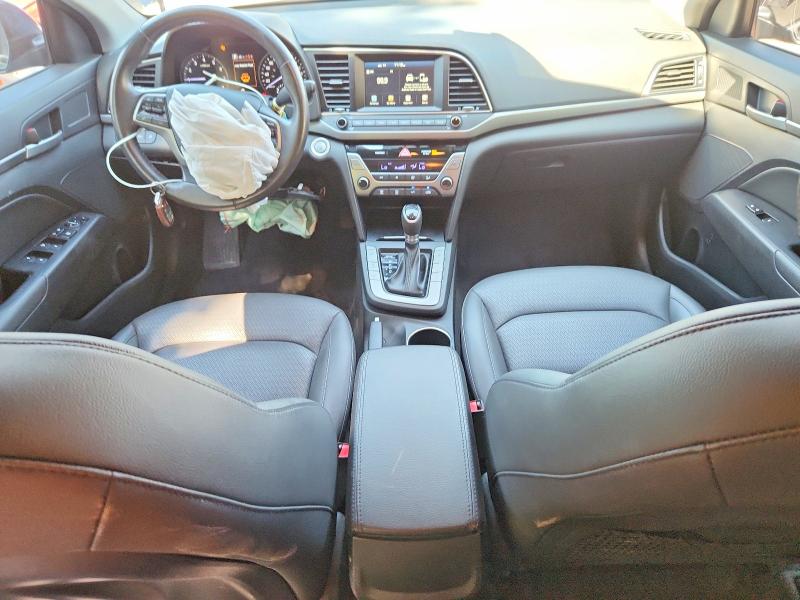 60811186 :رقم المزاد ، KMHD84LF5JU579963 vin ، 2018 Hyundai Elantra مزاد بيع