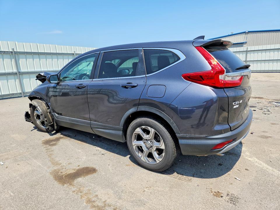 2017 Honda Cr-v მანქანა იყიდება აუქციონზე, vin: 5J6RW2H57HL079107, აუქციონის ნომერი: 59280776