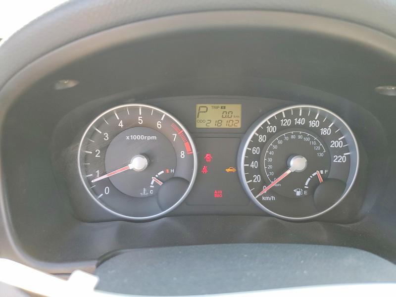 63337906 :رقم المزاد ، KMHCN45C47U109262 vin ، 2007 Hyundai Accent مزاد بيع