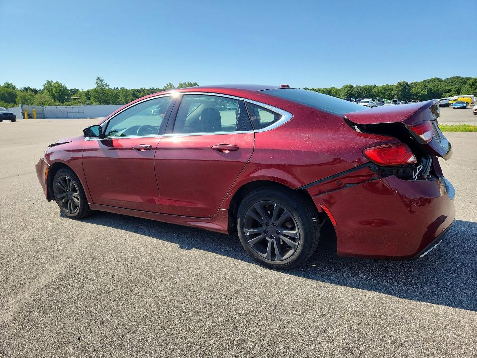 Продажа на аукционе авто 2015 Chrysler 200, vin: 1C3CCCAGXFN757862, номер лота: 60656606