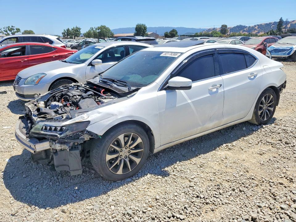 Продажа на аукционе авто 2016 Acura Tlx, vin: 19UUB1F52GA001323, номер лота: 60178386