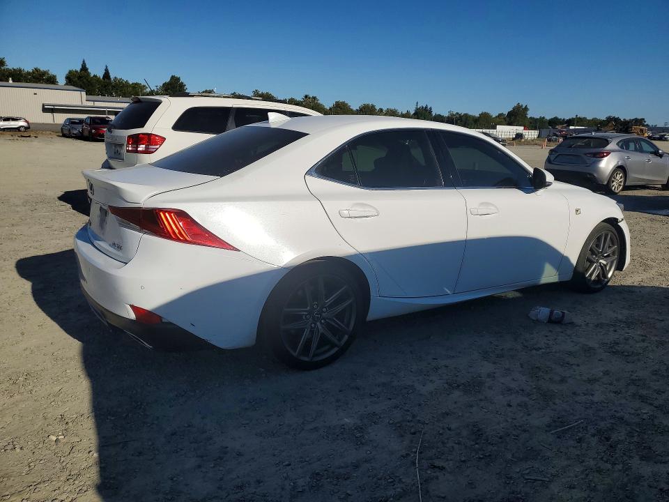 Продажа на аукционе авто 2018 Lexus Is, vin: JTHBA1D20J5081320, номер лота: 61947746