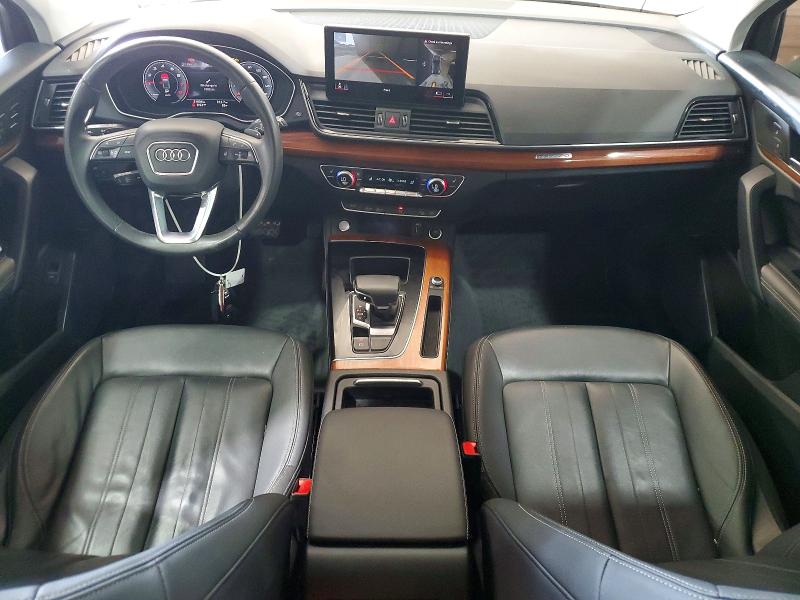 Продаж на аукціоні авто 2022 Audi Q5, vin: WA1EAAFY5N2054776, номер лоту: 62032476