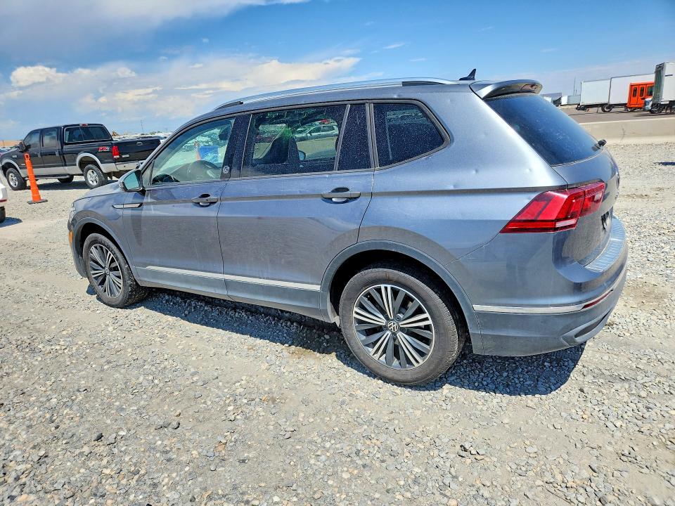 62090186 :رقم المزاد ، 3VV5B7AXXRM209486 vin ، 2024 Volkswagen Tiguan مزاد بيع
